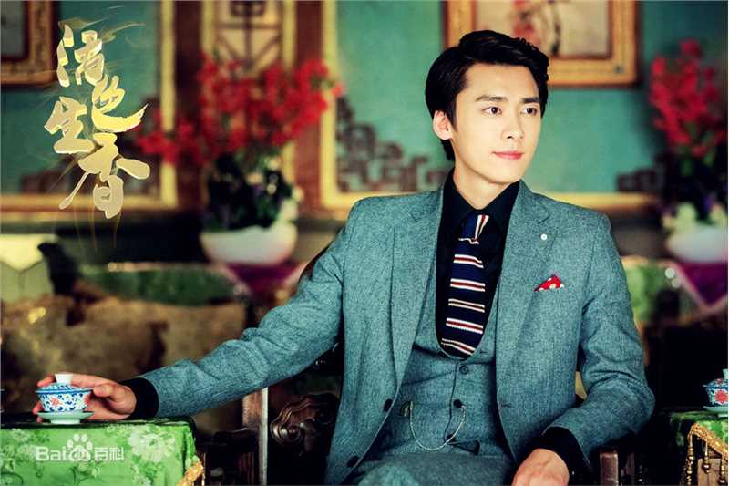 李易峰(Yifeng Li)在电视剧《活色生香》饰演宁致远中的