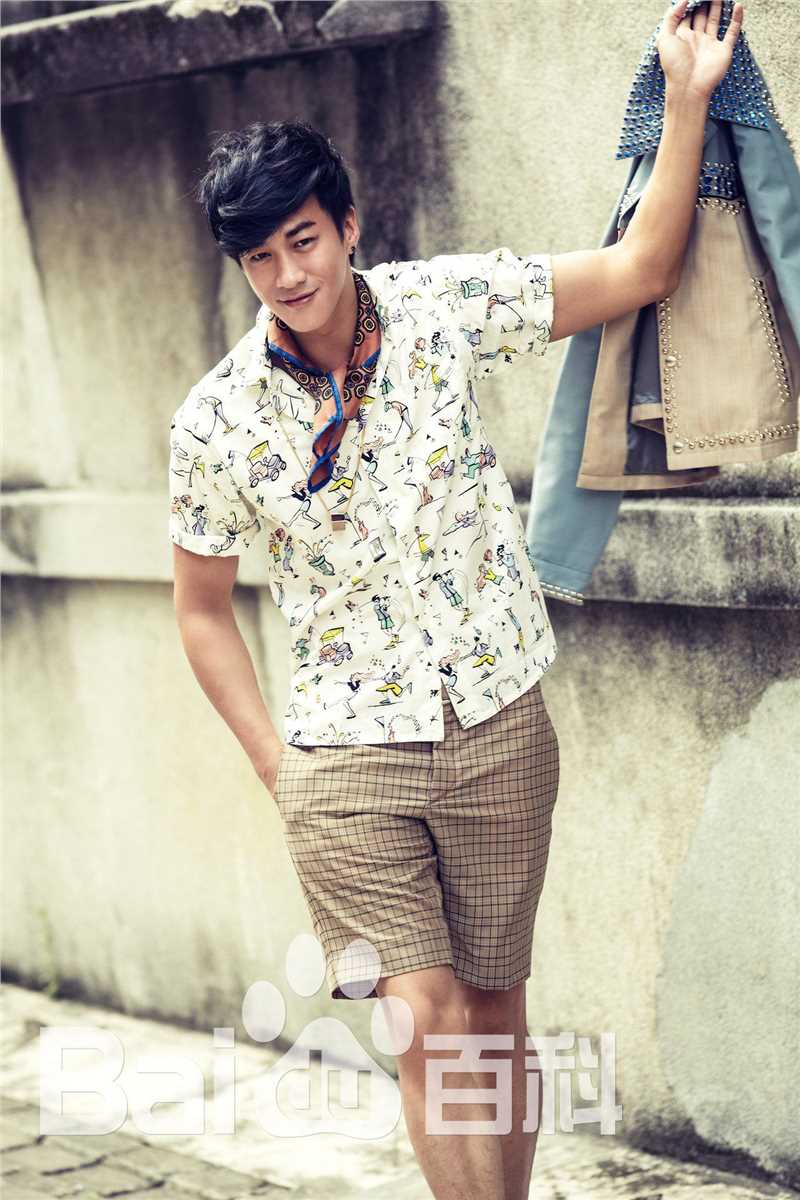 何润东(Peter Ho)宣传照性感图片壁纸