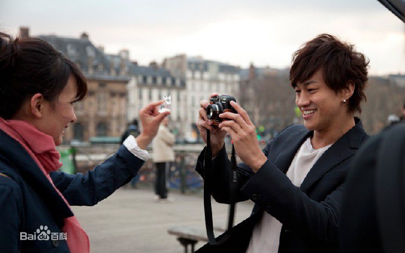 何润东(Peter Ho)星愿同行 性感图片图集