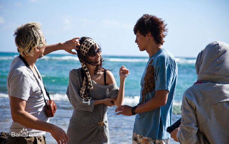 何润东(Peter Ho)星愿同行 性感图片图集