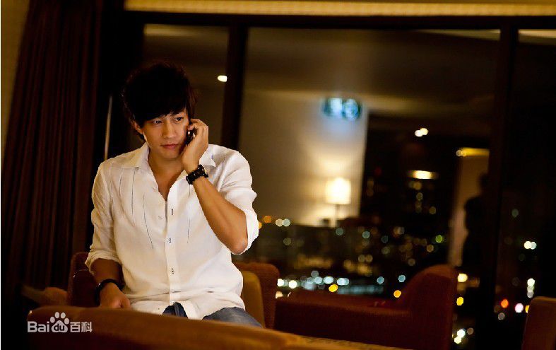 何润东(Peter Ho)星愿同行 性感图片图集