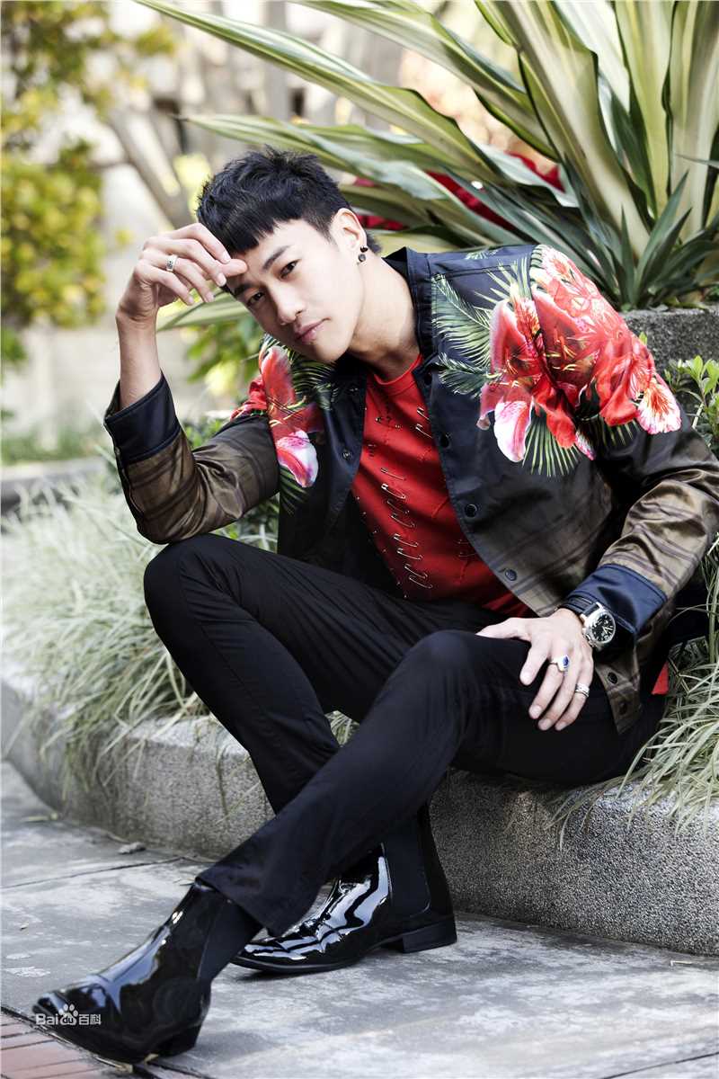 何润东(Peter Ho)前后照片