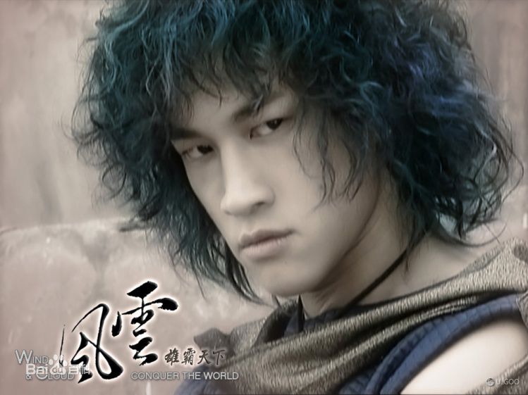何润东(Peter Ho)2001年《风云之雄霸天下》剧照