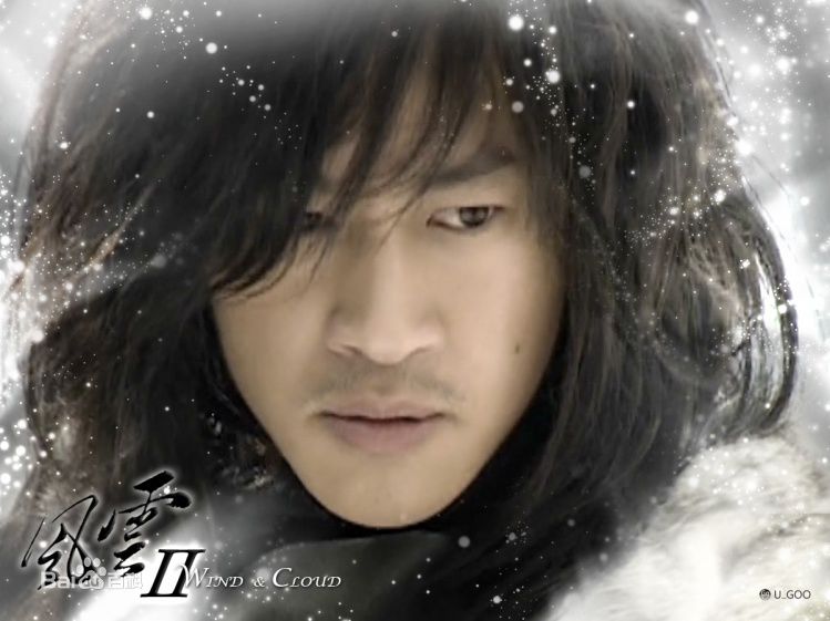 何润东(Peter Ho)2004年《风云II》最全剧照