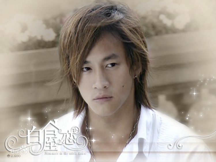 何润东(Peter Ho)2005年《白屋之恋》剧照