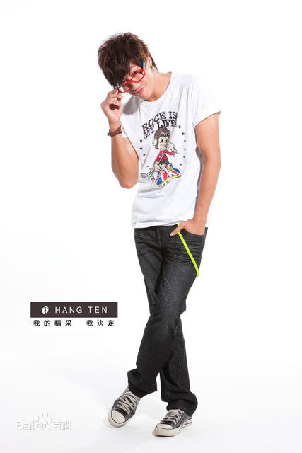 何润东(Peter Ho)广告代言图片图集