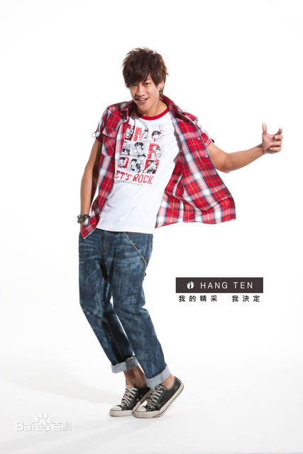 何润东(Peter Ho)广告代言图片图集