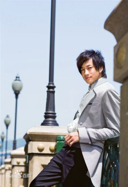 何润东(Peter Ho)婚纱照图片图集