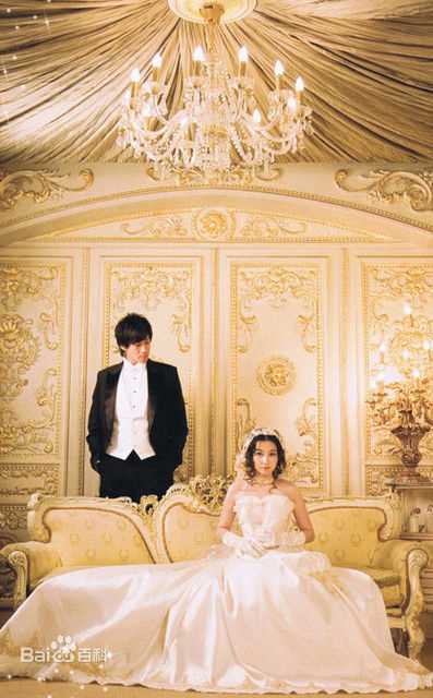 何润东(Peter Ho)婚纱照图片图集