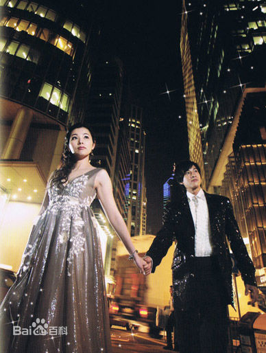 何润东(Peter Ho)婚纱照图片图集