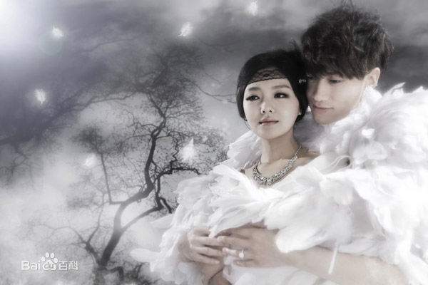 何润东(Peter Ho)婚纱照图片图集