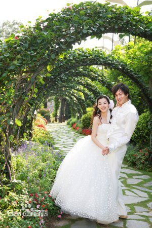 何润东(Peter Ho)婚纱照图片图集