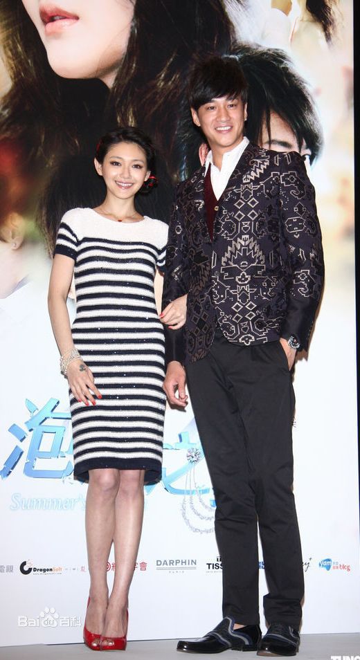 精选何润东(Peter Ho)在《泡沫之夏》首映礼及杀青酒会中的图册