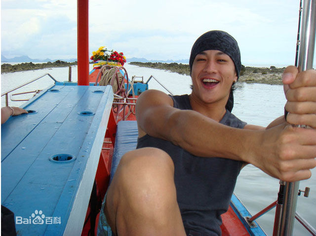 何润东(Peter Ho)生活照壁纸壁纸