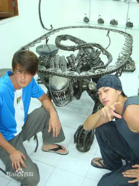 何润东(Peter Ho)生活照壁纸壁纸