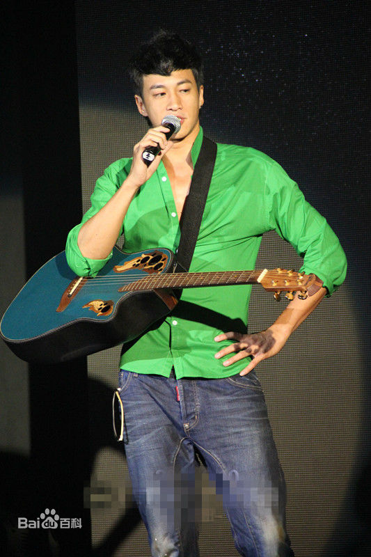 高清何润东(Peter Ho)精彩图册