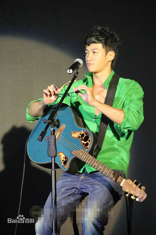 高清何润东(Peter Ho)精彩图册