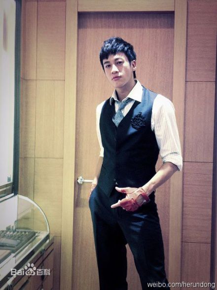 高清何润东(Peter Ho)精彩图册