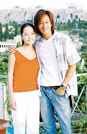 何润东(Peter Ho)与蔡琳拍戏壁纸壁纸