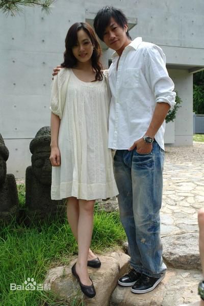 何润东(Peter Ho)与蔡琳拍戏壁纸壁纸