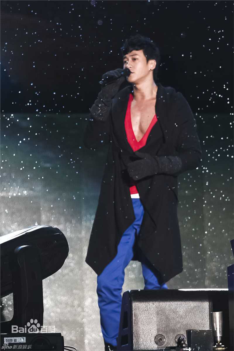 高清何润东(Peter Ho)精彩图册