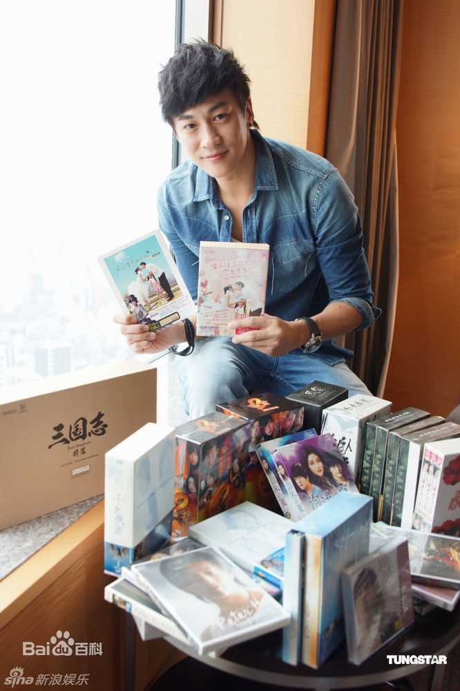 高清何润东(Peter Ho)精彩图册