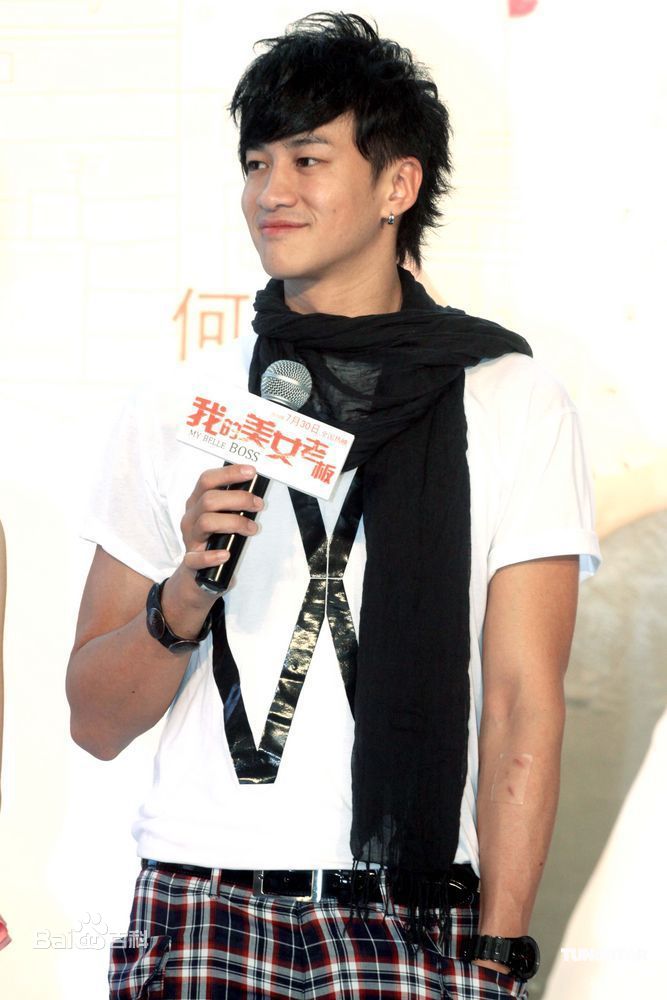 何润东(Peter Ho)精彩图册