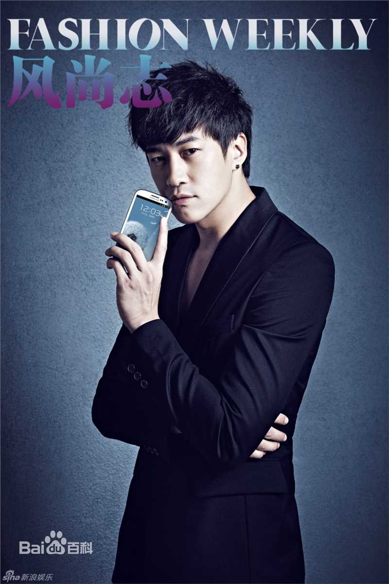 何润东(Peter Ho)精彩图册