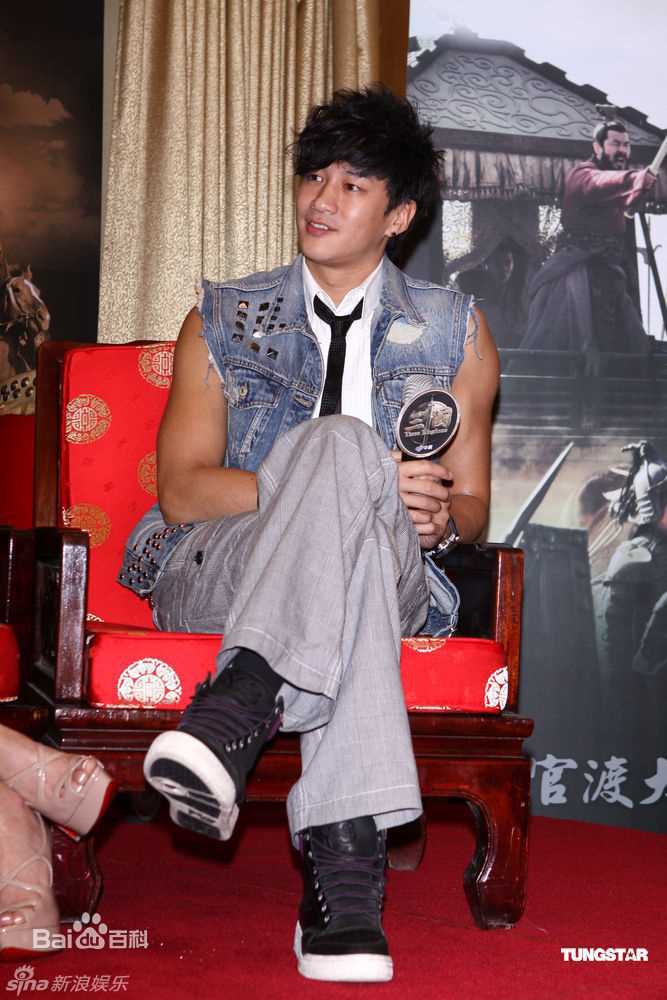 何润东(Peter Ho)精彩图册