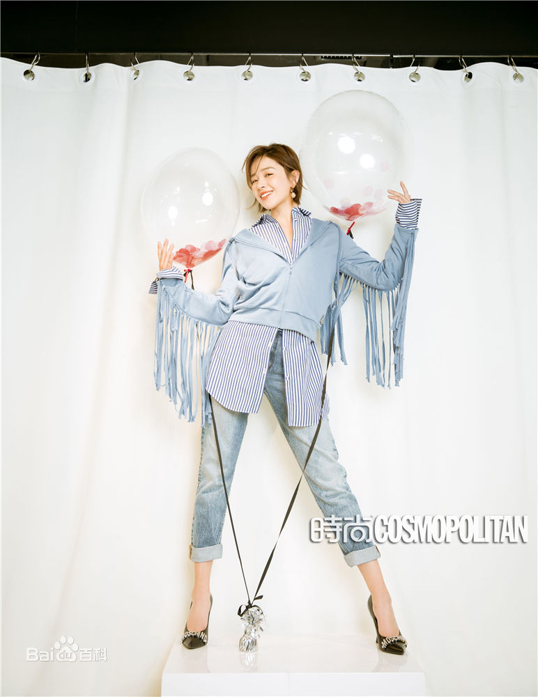 阚清子(Adi)高清时尚杂志图片图集