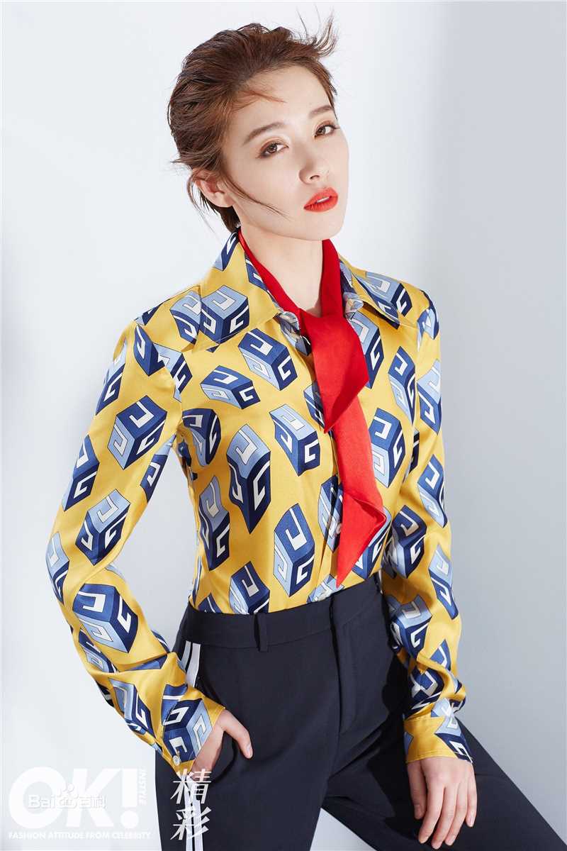 阚清子(Adi)高清时尚杂志图片图集