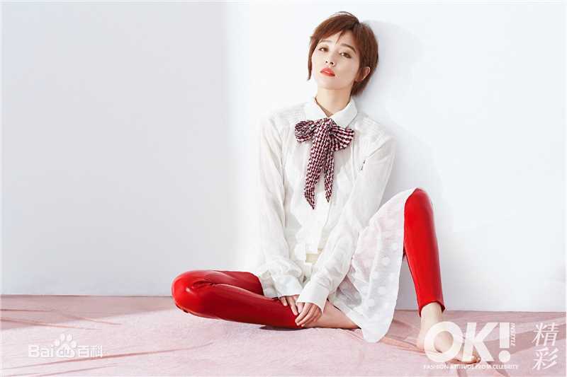 阚清子(Adi)高清时尚杂志图片图集