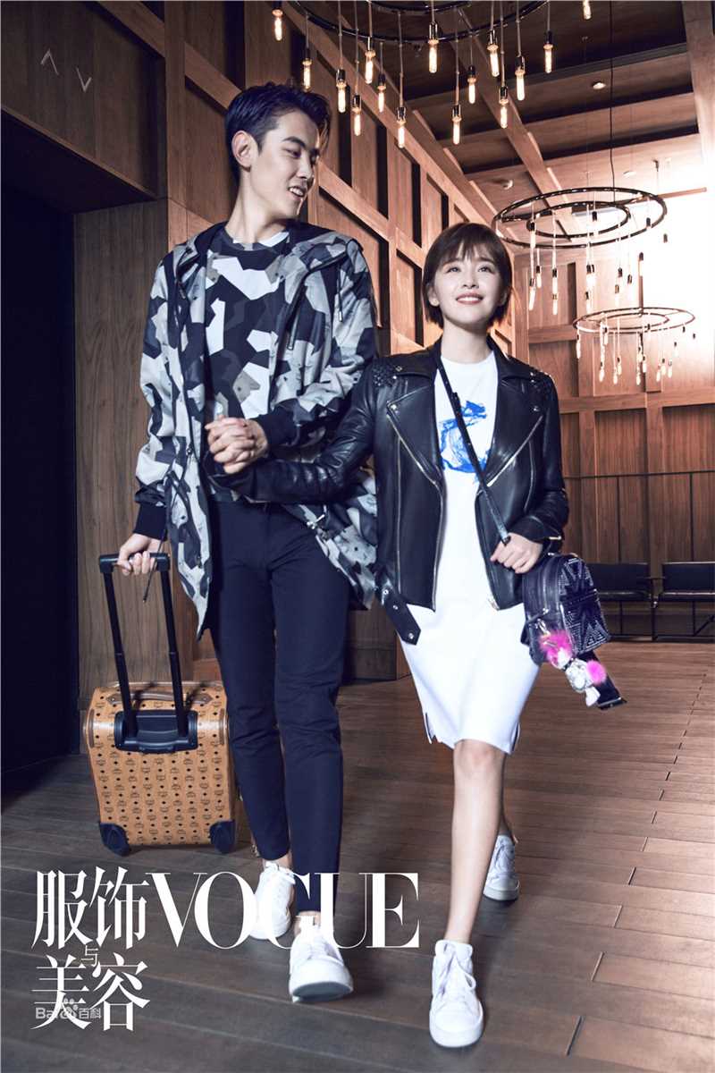 阚清子(Adi)高清时尚杂志图片图集