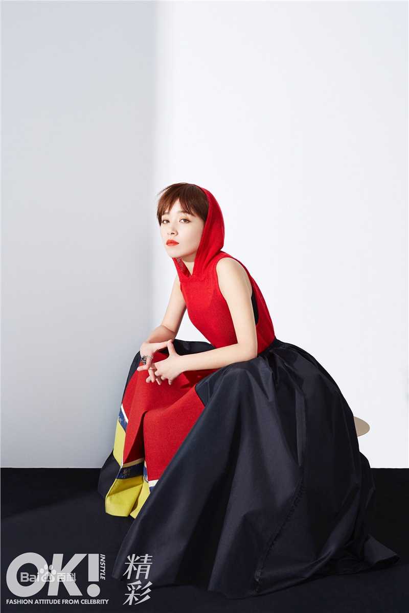 阚清子(Adi)高清时尚杂志图片图集