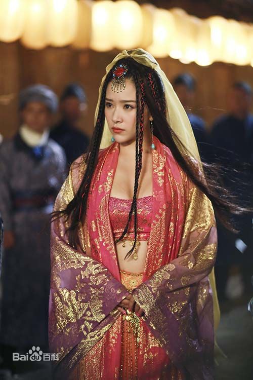 阚清子(Adi)通天狄仁杰 高清剧照