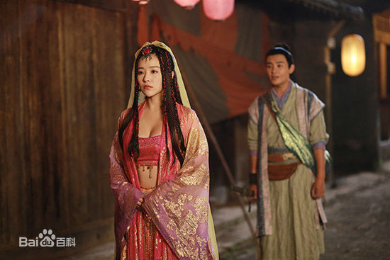 阚清子(Adi)通天狄仁杰 高清剧照