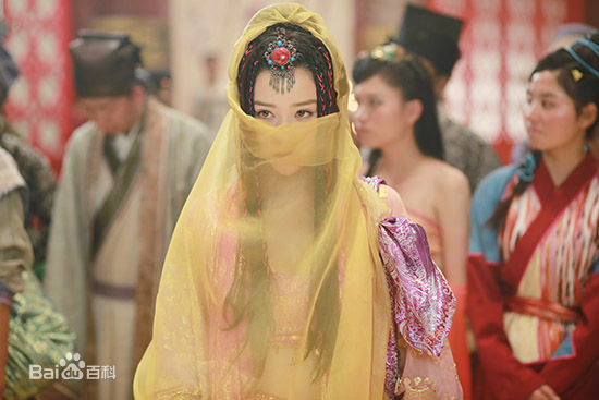 阚清子(Adi)通天狄仁杰 高清剧照