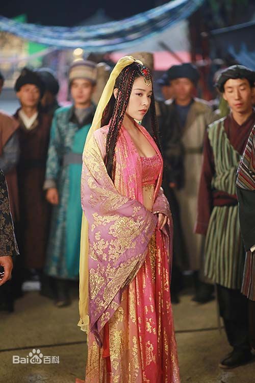 阚清子(Adi)通天狄仁杰 高清剧照