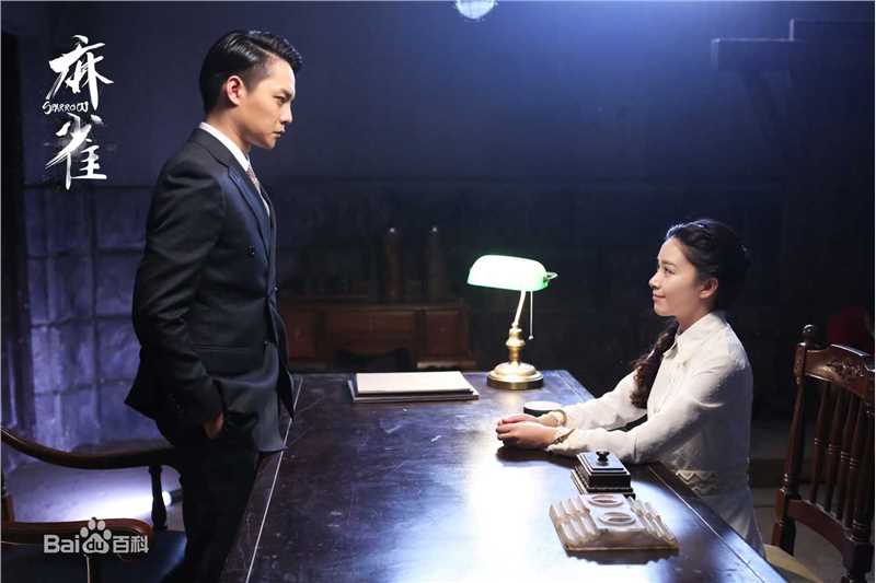 最新阚清子(Adi)在《麻雀》饰李小男中的壁纸