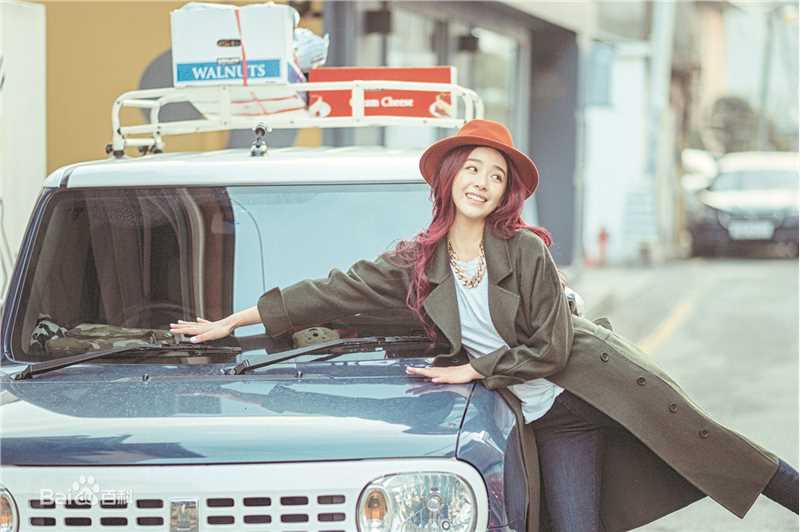 阚清子(Adi)高清韩国旅行图集