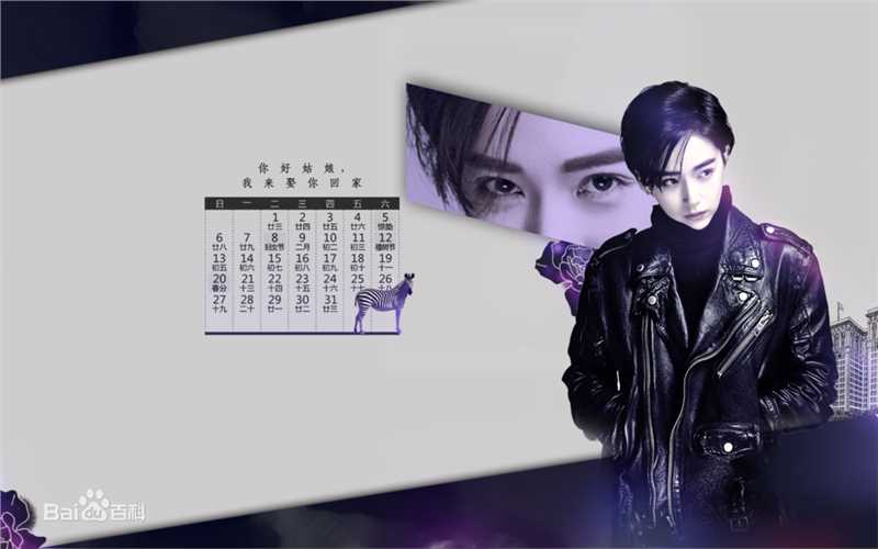 阚清子(Adi)饭制现代壁纸图册