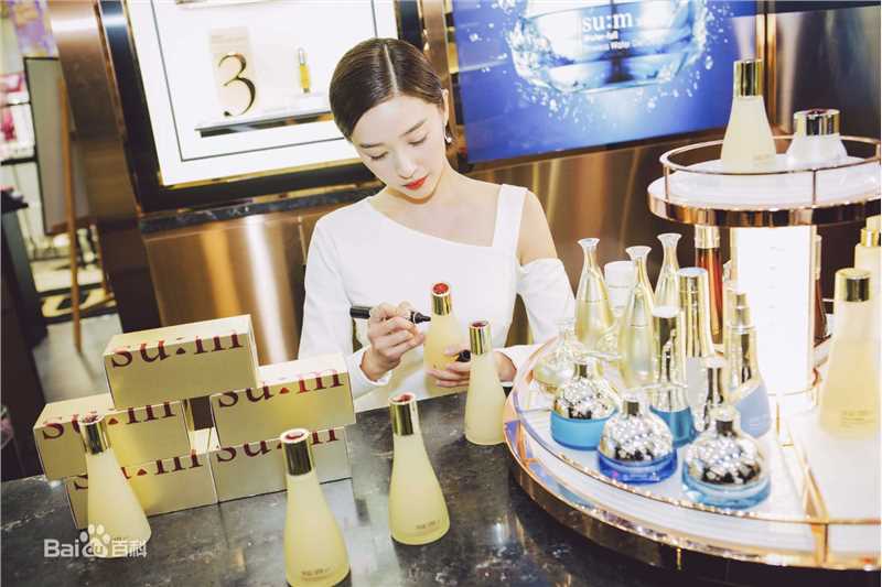 阚清子(Adi)2016商业活动合集前后照片