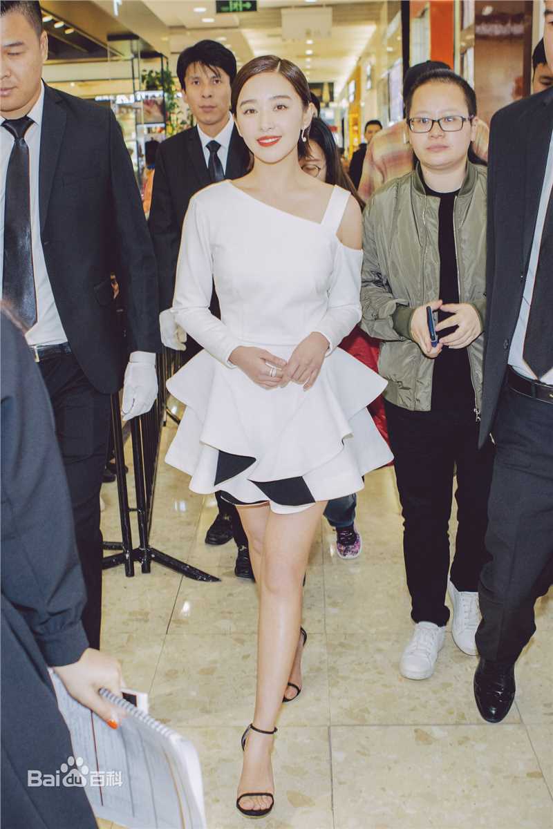 阚清子(Adi)2016商业活动合集前后照片