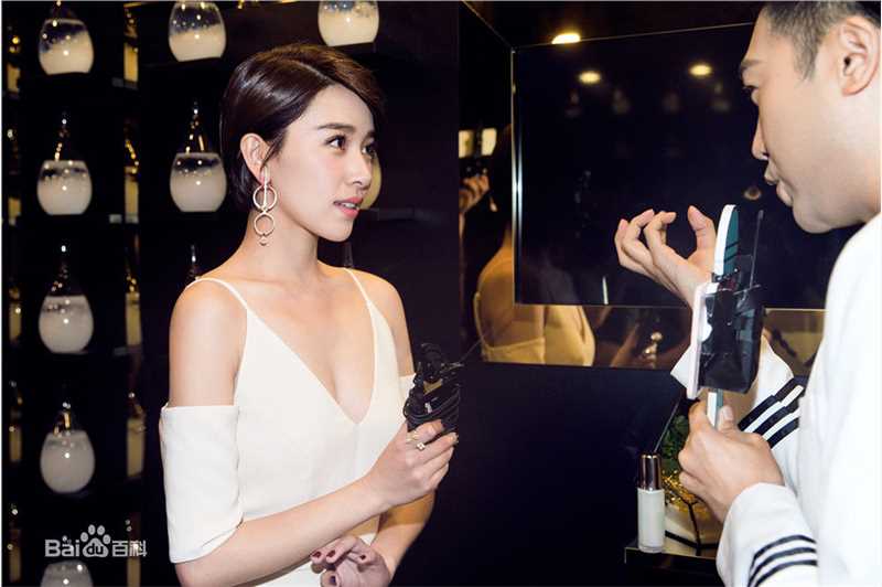 阚清子(Adi)2016商业活动合集前后照片