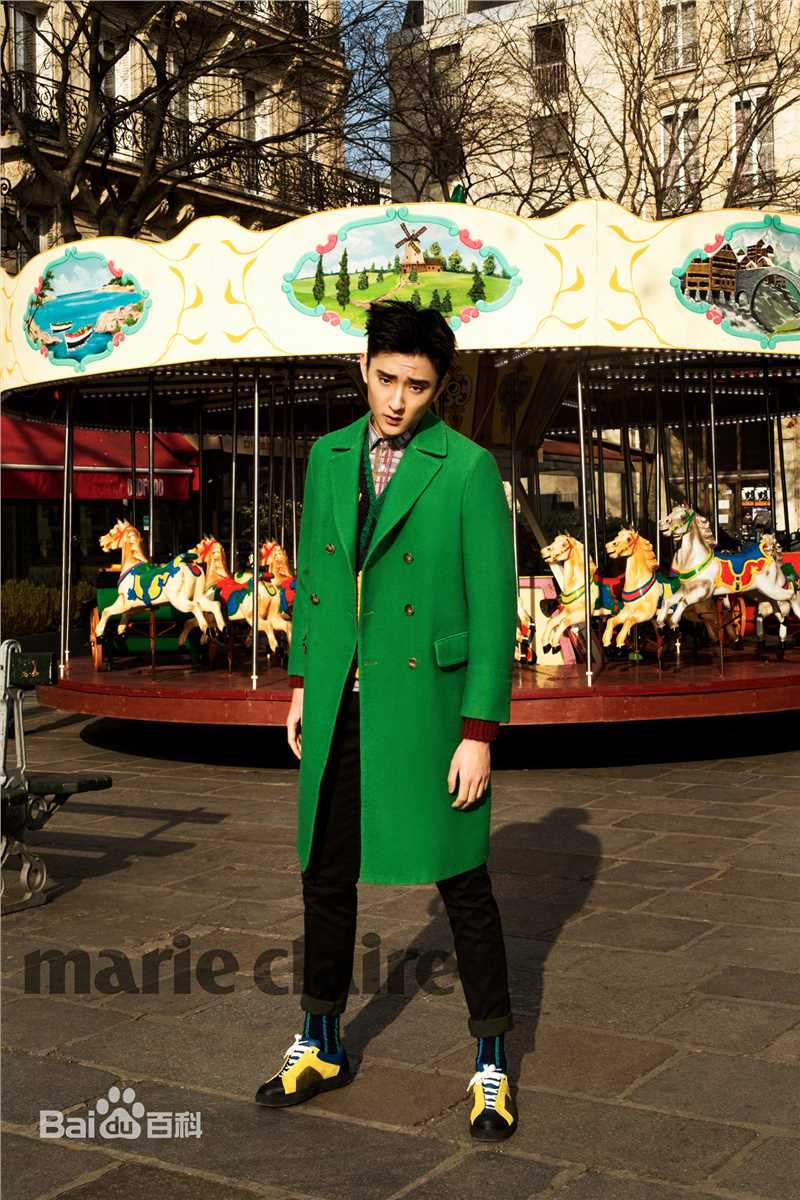 于小彤(Jim)巴黎米兰时装周壁纸壁纸