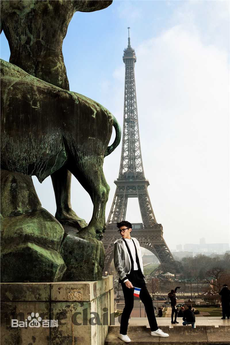 于小彤(Jim)巴黎米兰时装周壁纸壁纸