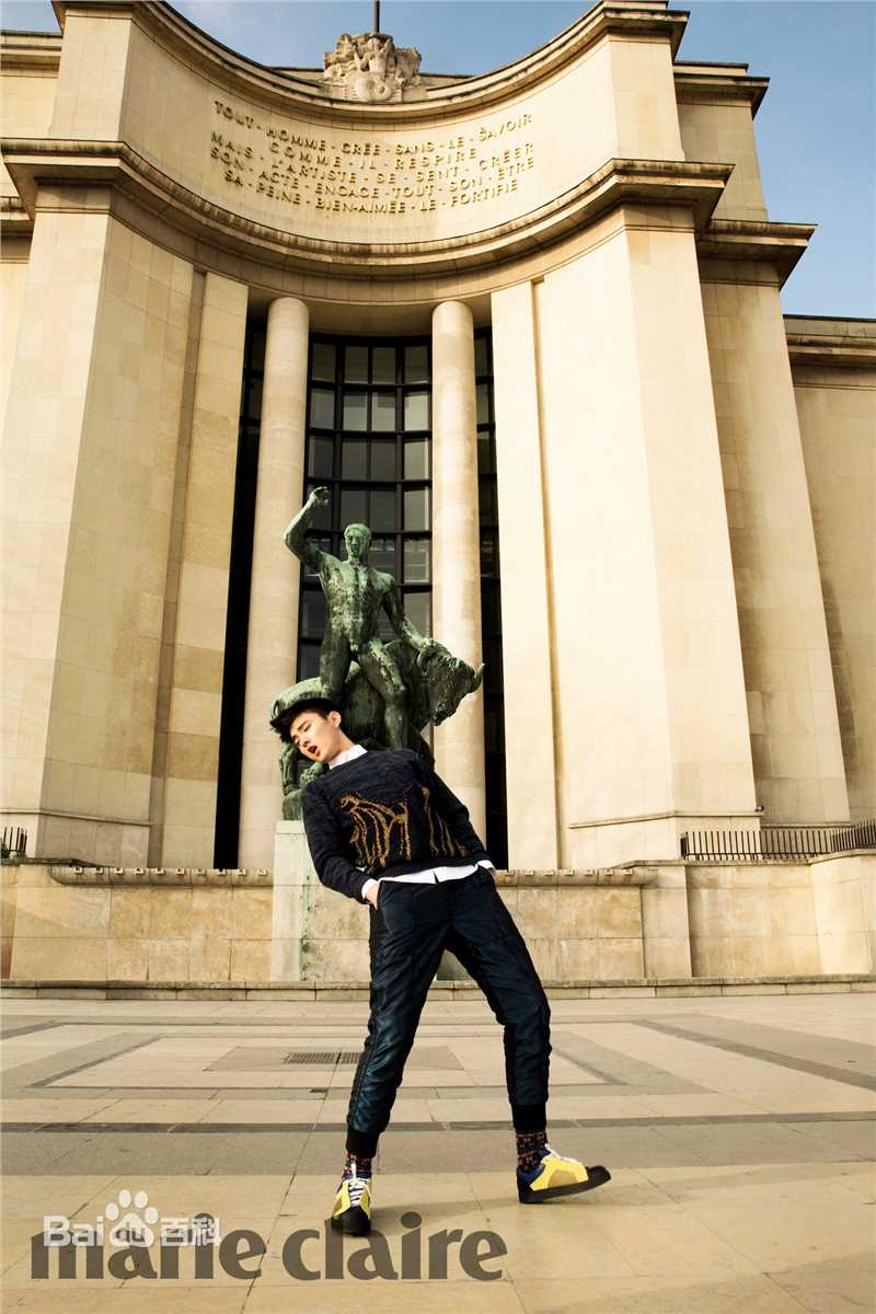 于小彤(Jim)巴黎米兰时装周壁纸壁纸