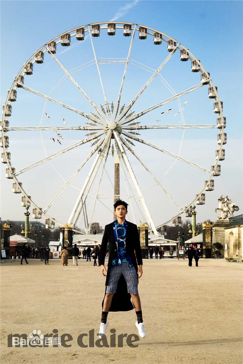 于小彤(Jim)巴黎米兰时装周壁纸壁纸