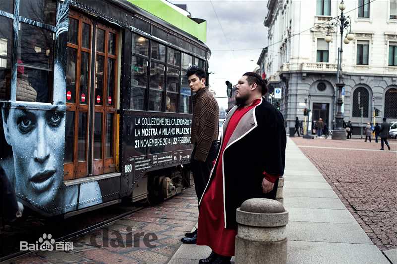 于小彤(Jim)巴黎米兰时装周壁纸壁纸