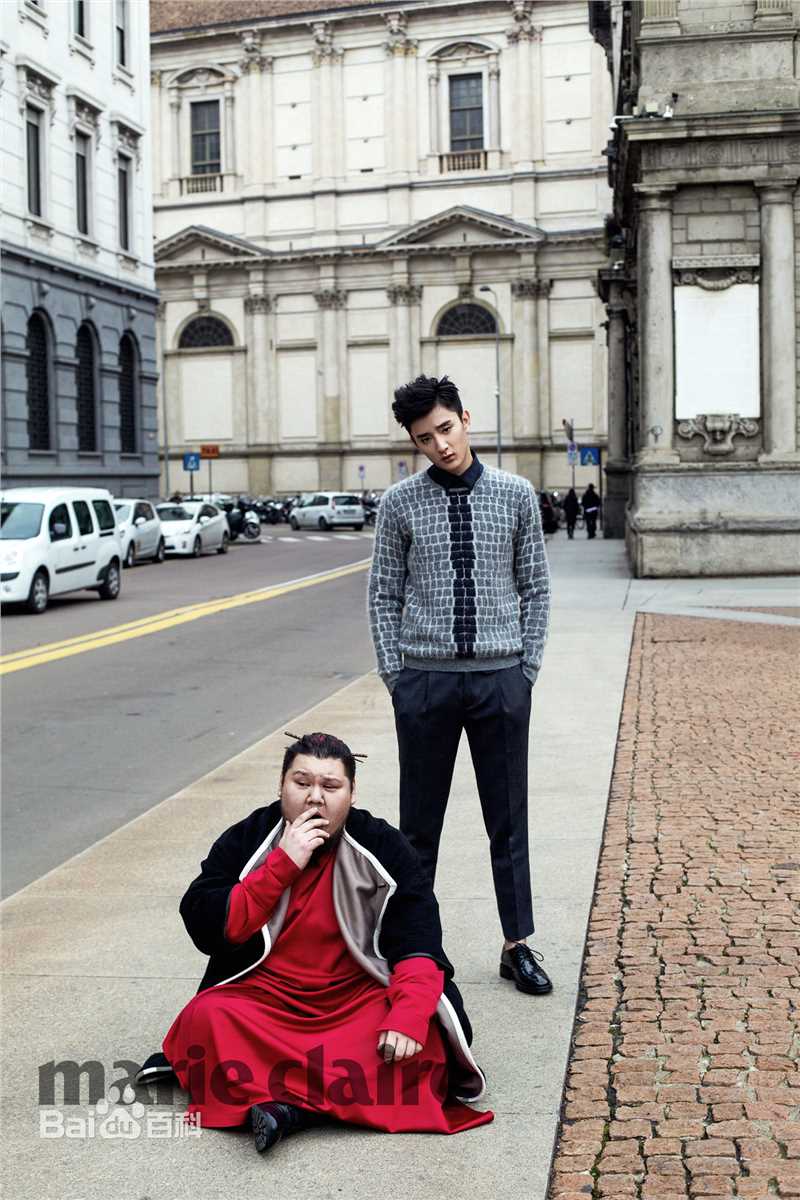 于小彤(Jim)巴黎米兰时装周壁纸壁纸